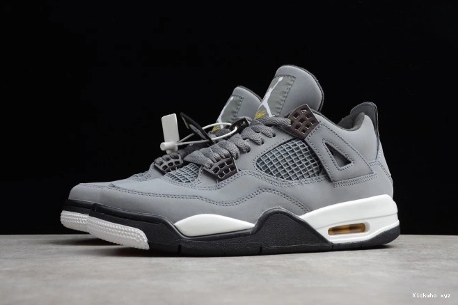 Grey Cool Jordan 4 Air (2019) Retro 308497-007 0803